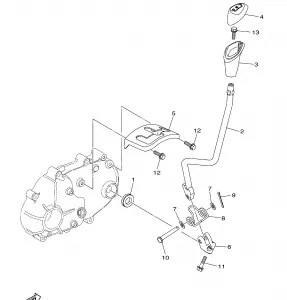 SHIFT SHAFT