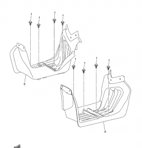 STAND FOOTREST