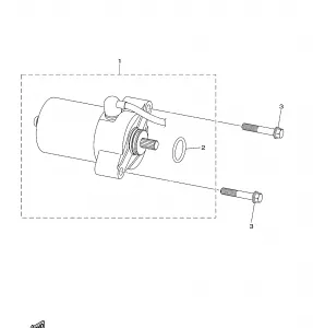 STARTING MOTOR