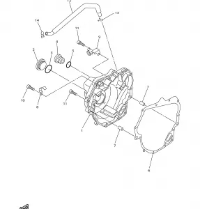 CRANKCASE COVER 1