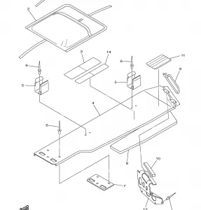 GUARD LUGGAGE BOX