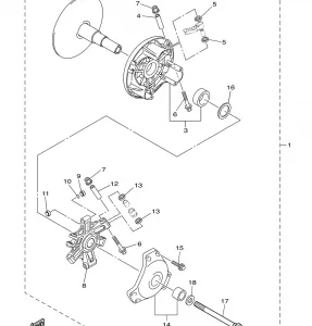 ALTERNATE REBUILD KIT