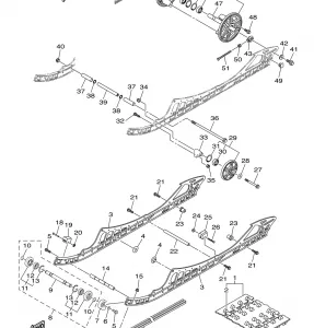 TRACK SUSPENSION 1