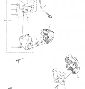 HANDLE SWITCH LEVER