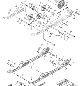 TRACK SUSPENSION 1