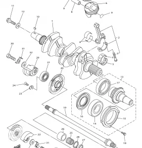 CRANKSHAFT PISTON