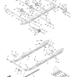 TRACK SUSPENSION 1