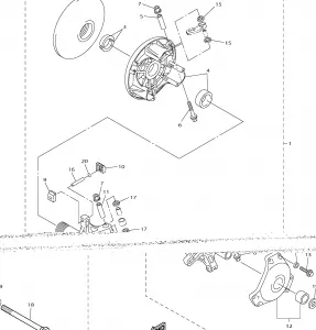 ALTERNATE REBUILD KIT