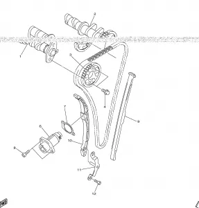 CAMSHAFT CHAIN