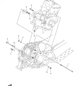 ENGINE BRACKET