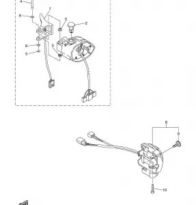 HANDLE SWITCH LEVER