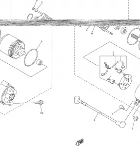 STARTING MOTOR