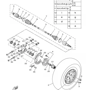 REAR WHEEL