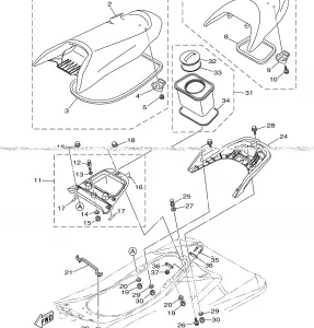 SEAT and UNDER LOCKER