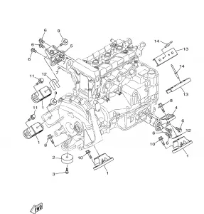 ENGINE MOUNT