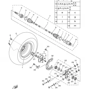 REAR WHEEL 2