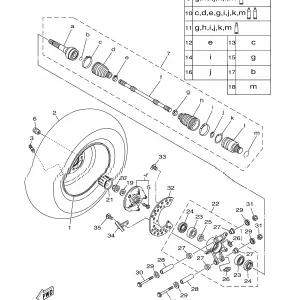 REAR WHEEL 2