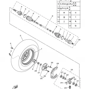 FRONT WHEEL 2