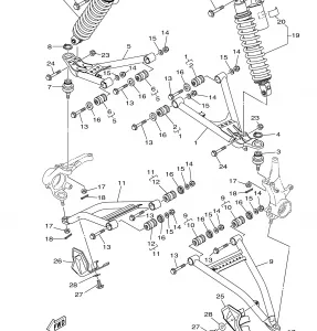 FRONT SUSPENSION WHEEL