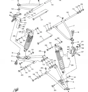 FRONT SUSPENSION WHEEL