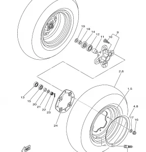 FRONT WHEEL