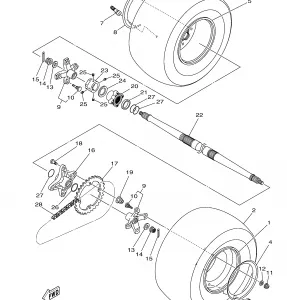 REAR WHEEL