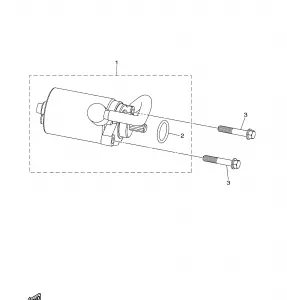 STARTING MOTOR