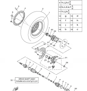 FRONT WHEEL 2