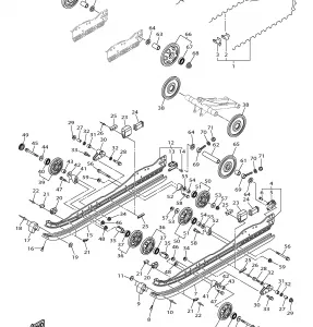 TRACK SUSPENSION 1