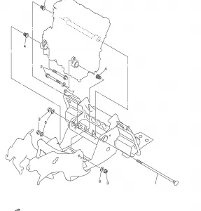 ENGINE BRACKET