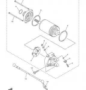 STARTING MOTOR