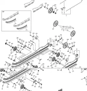 TRACK SUSPENSION 1