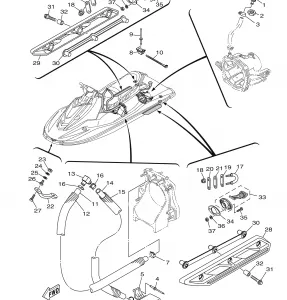 HULL and DECK