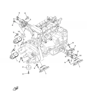 ENGINE MOUNT