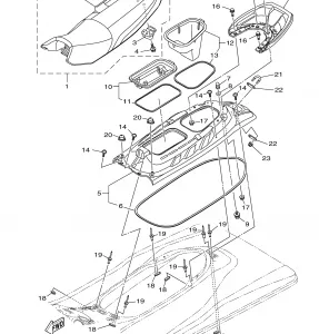 SEAT and UNDER LOCKER