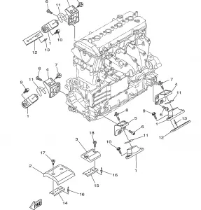 ENGINE MOUNT