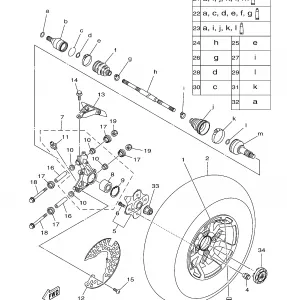 REAR WHEEL