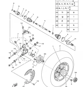 REAR WHEEL