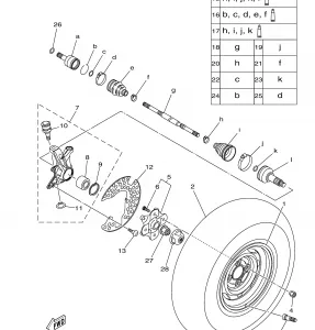 FRONT WHEEL