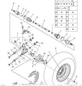 REAR WHEEL