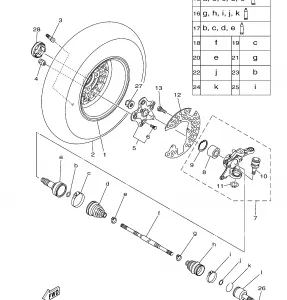 FRONT WHEEL 2