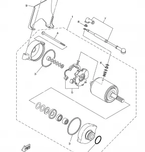 STARTING MOTOR