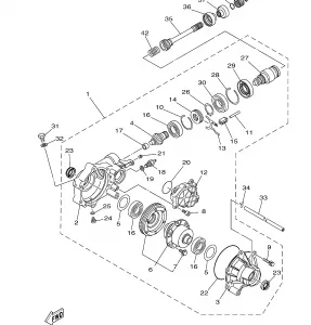 FRONT DIFFERENTIAL