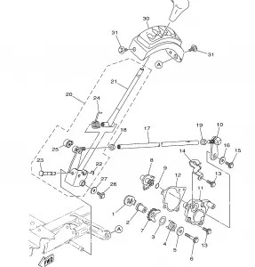 SHIFT SHAFT