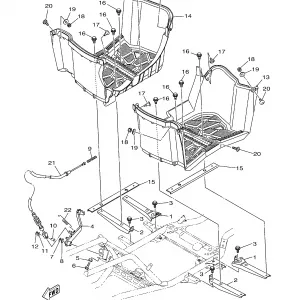 STAND FOOTREST