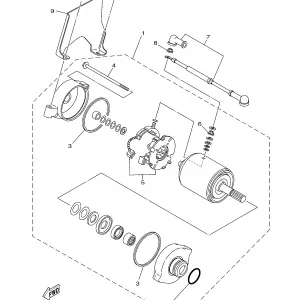 STARTING MOTOR