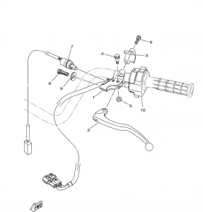 HANDLE SWITCH LEVER