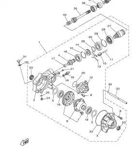 FRONT DIFFERENTIAL