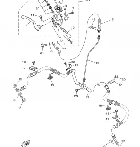 FRONT MASTER CYLINDER