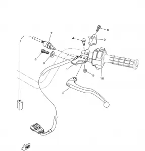 HANDLE SWITCH LEVER